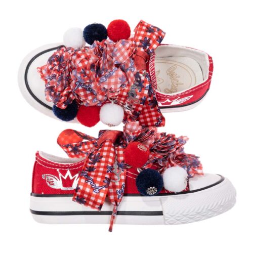 SNEAKERS VICHY & FLOWERS